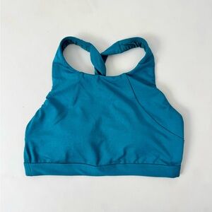 All In Motion Teal sports bra top